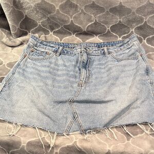 American Eagle Outfitters Light Blue Denim Jeans